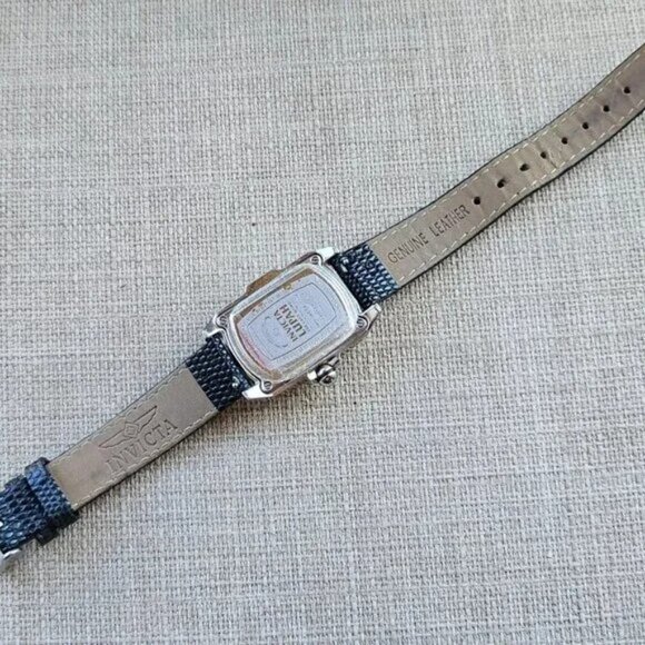 Invicta Watch Lupah Lady 20524 - Special Edition Leather Black Band MOP Face - Picture 16 of 16